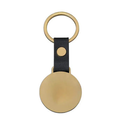 Metal Keychain Birthday Tag Holiday Advertising Gift