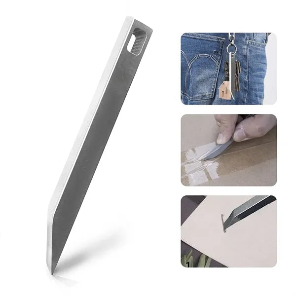 Titanium Crowbar EDC Keychain High Quality