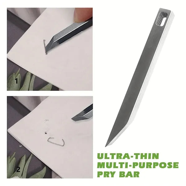Titanium Crowbar EDC Keychain High Quality