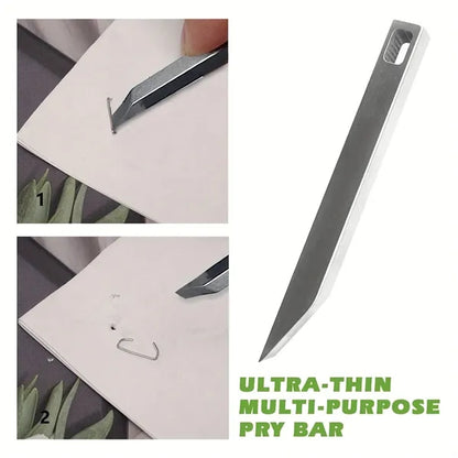 Titanium Crowbar EDC Keychain High Quality