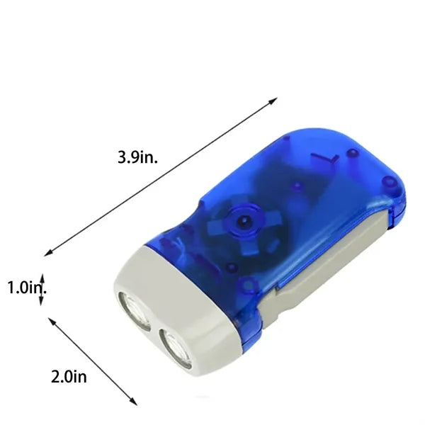 Self-Generating Flashlight