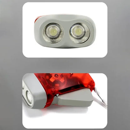 Self-Generating Flashlight