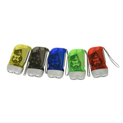 Self-Generating Flashlight
