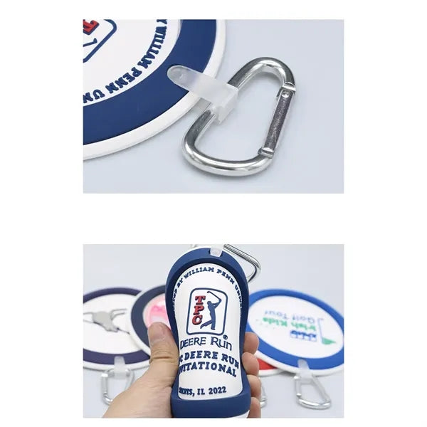 Luggage Travel Golf Tag Custom PVC