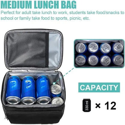 Insulated Bag Thick Box Lunch Medicine Refrigerated Picnic