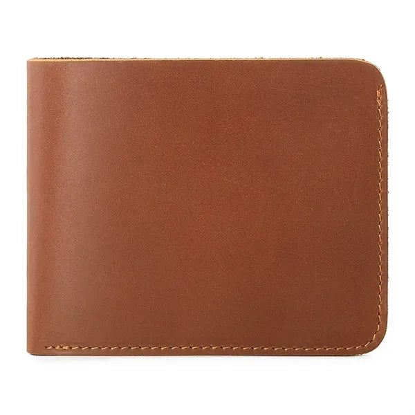 Crazy Horse Leather Men's Wallet Fashionable Unisex