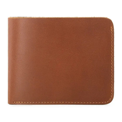 Crazy Horse Leather Men's Wallet Fashionable Unisex