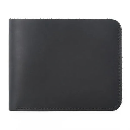 Crazy Horse Leather Men's Wallet Fashionable Unisex