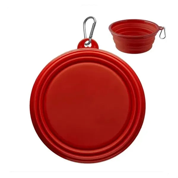 Silicone Collapsible Pet Bowl - 32 oz