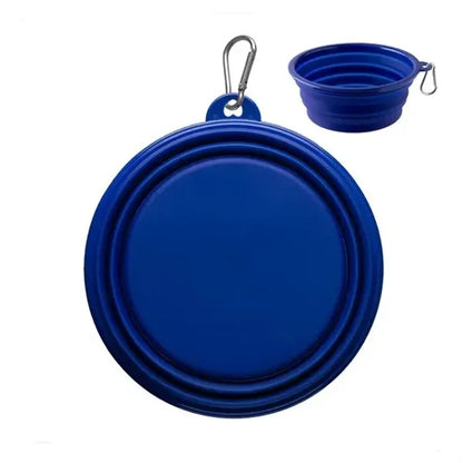 Silicone Collapsible Pet Bowl - 32 oz