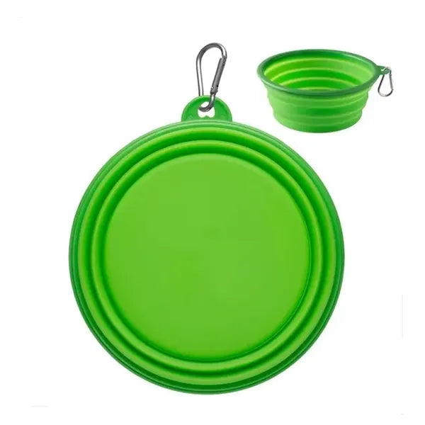 Silicone Collapsible Pet Bowl - 32 oz