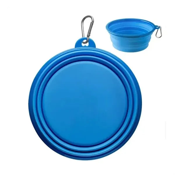 Silicone Collapsible Pet Bowl - 32 oz