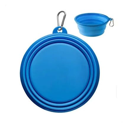 Silicone Collapsible Pet Bowl - 32 oz