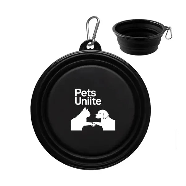 Silicone Collapsible Pet Bowl - 32 oz