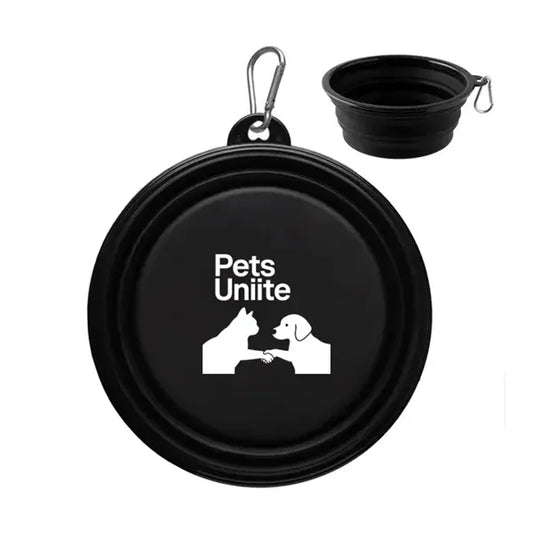 Silicone Collapsible Pet Bowl - 32 oz