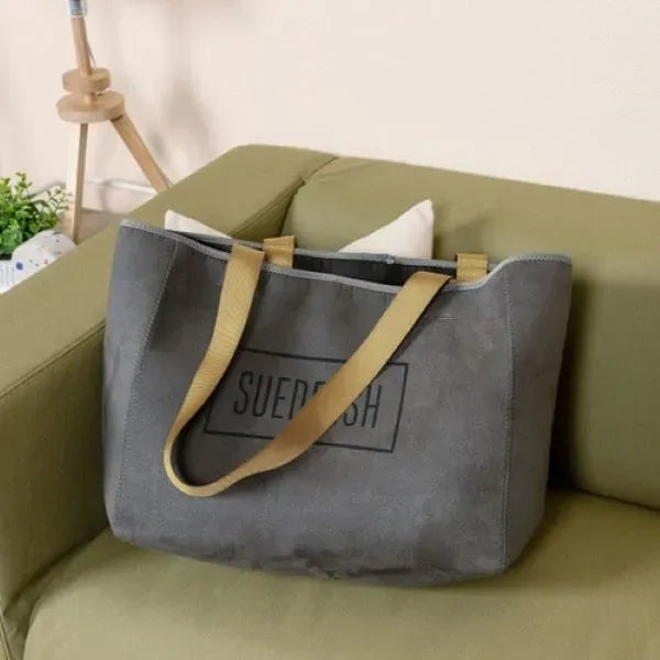 All Day Tote - Suede-ish Neoprene - Large