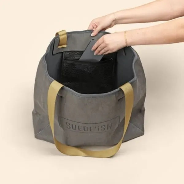 All Day Tote - Suede-ish Neoprene - Large