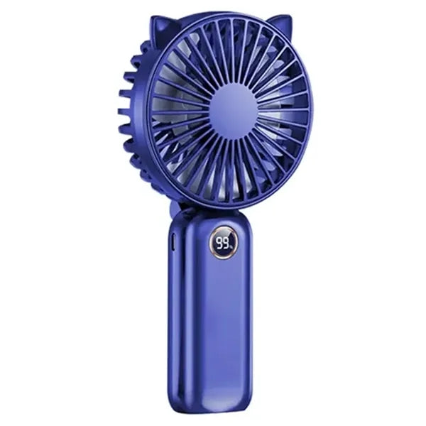 Mini 5-Speed Adjustable Desk and Handheld Fan