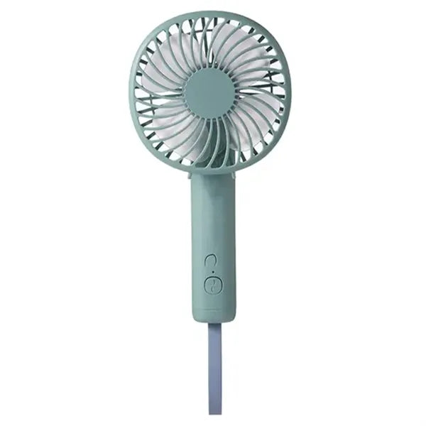 Portable Handheld Mini Fan with USB Lanyard