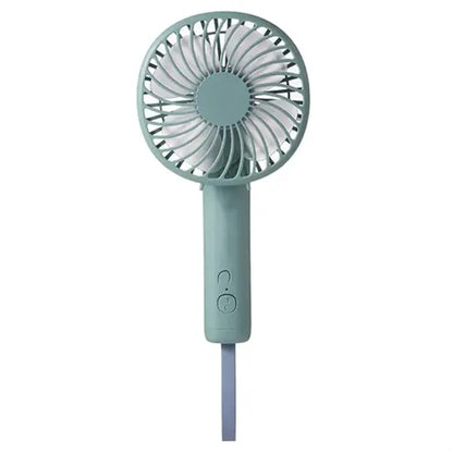 Portable Handheld Mini Fan with USB Lanyard