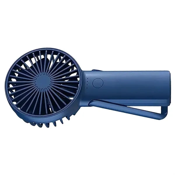 Handheld Desk Fan with Stand & Detachable Cover
