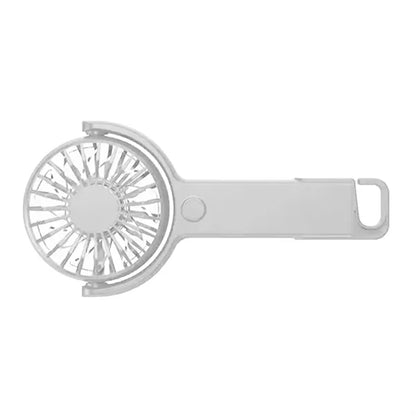 5-Speed with Base Small Desk and Handheld Fan