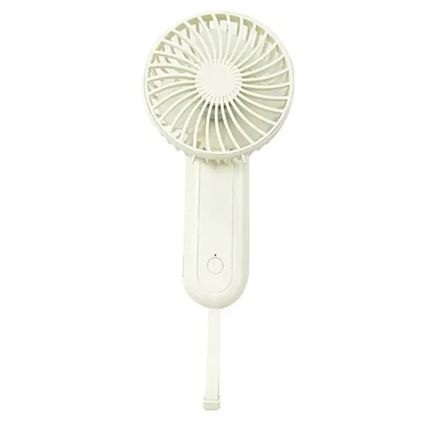 USB Hanging Rope Folding Fan with Power Bank