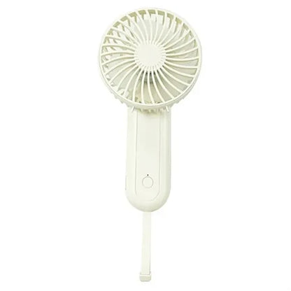 USB Hanging Rope Folding Fan with Power Bank