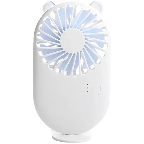 Cute Portable Mini Handheld Fan with Base