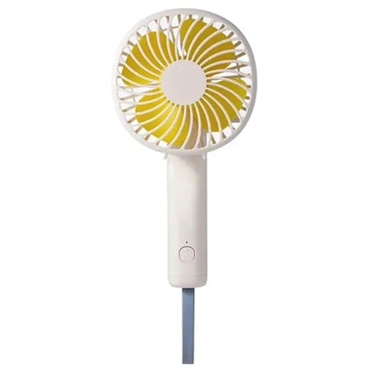 Portable Handheld Mini Fan with USB Lanyard