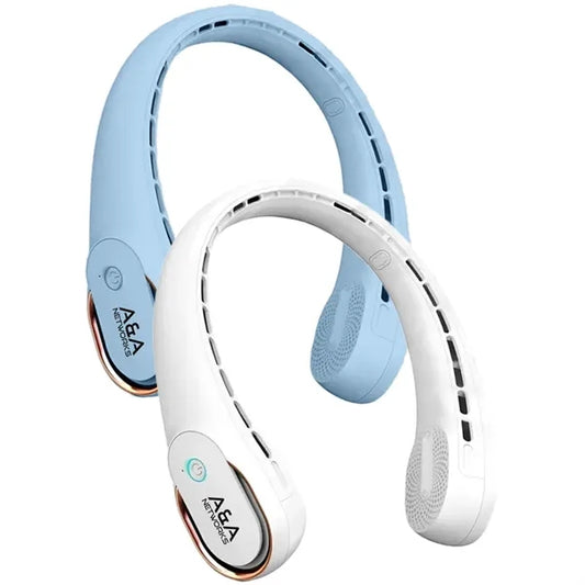 3600mAh Portable Personal Neck Fan
