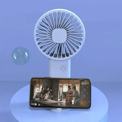 Rechargeable Handheld Super Mini Portable Fan