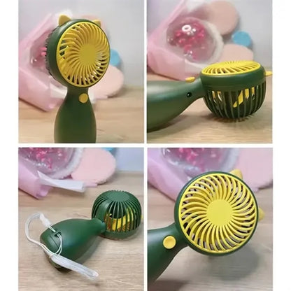 Handheld Mini Personal Pocket Cooling Fan