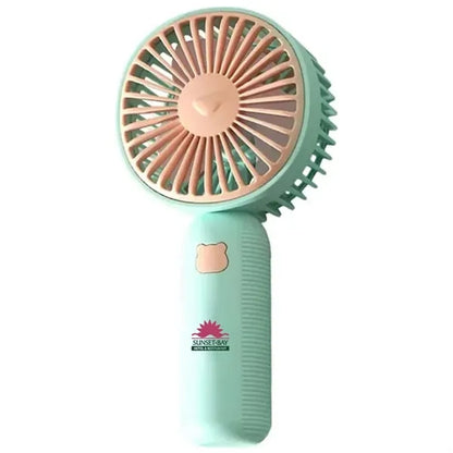 Handheld Portable USB Rechargeable Mini Fan
