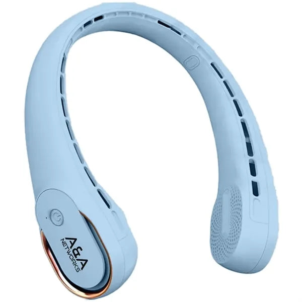 3600mAh Portable Personal Neck Fan