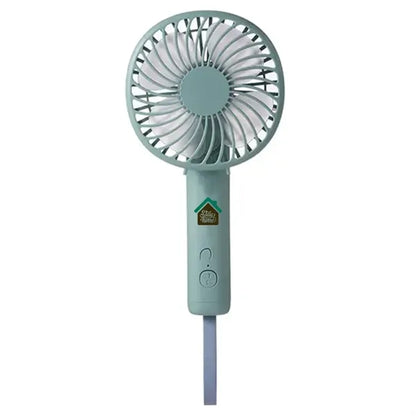 Portable Handheld Mini Fan with USB Lanyard
