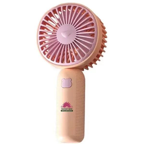 Handheld Portable USB Rechargeable Mini Fan