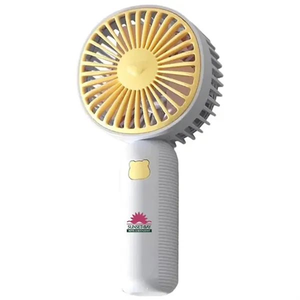Handheld Portable USB Rechargeable Mini Fan