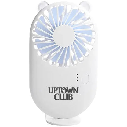 Cute Portable Mini Handheld Fan with Base