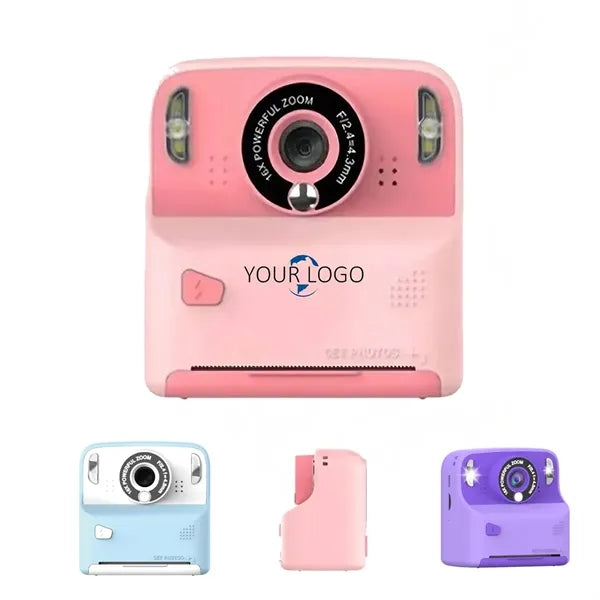 Children's Fun Printing Instant Camera