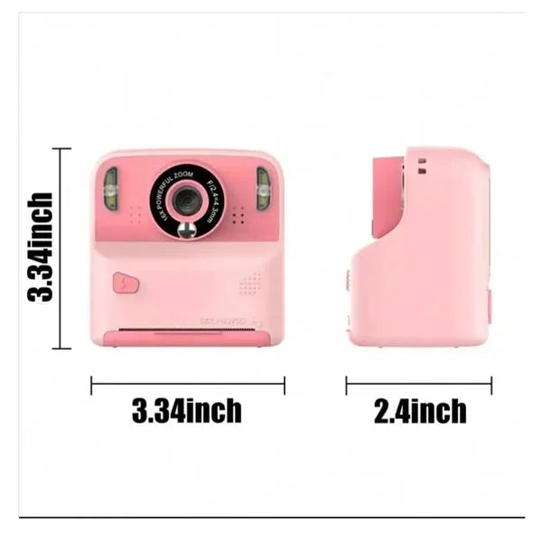 Children's Fun Printing Instant Camera