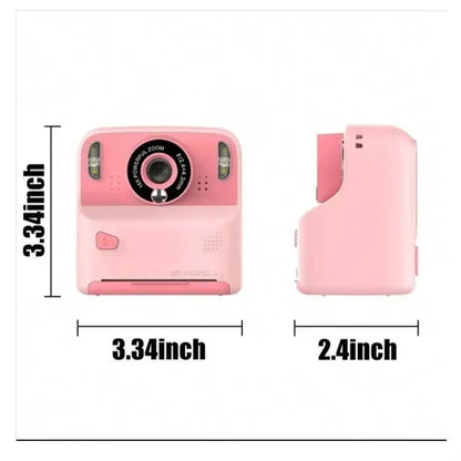 Children's Fun Printing Instant Camera