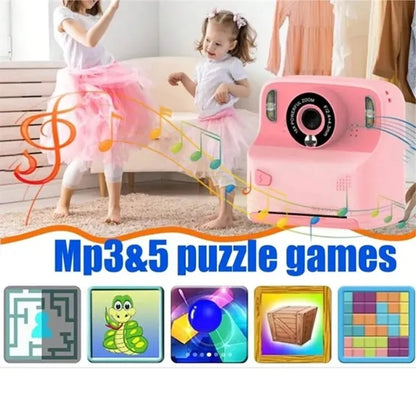 Children's Fun Printing Instant Camera