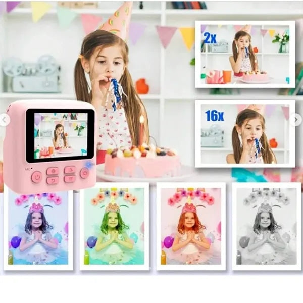 Children's Fun Printing Instant Camera