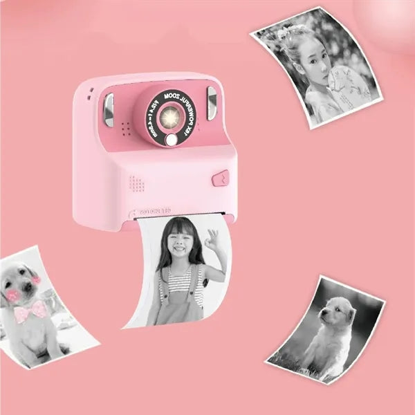 Children's Fun Printing Instant Camera