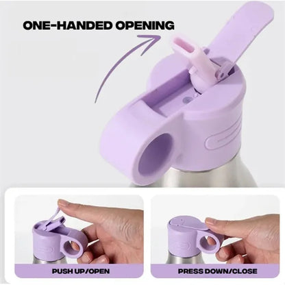 2 In 1 Can Cooler Thermo Bottle