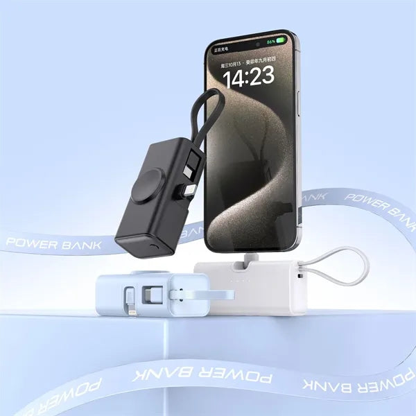 Mini Capsule Power Bank