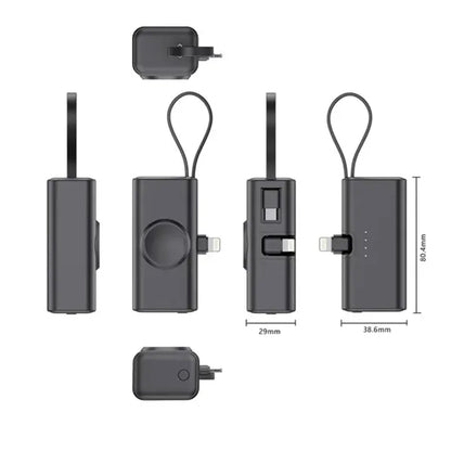 Mini Capsule Power Bank