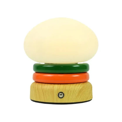 Hamburger Design Touch Night Light