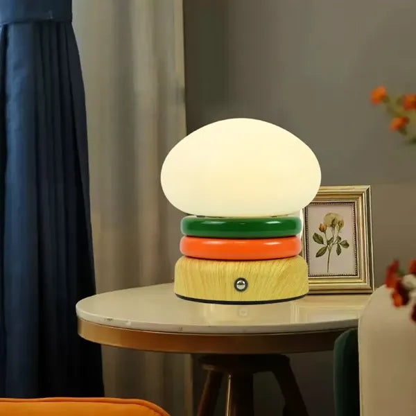 Hamburger Design Touch Night Light